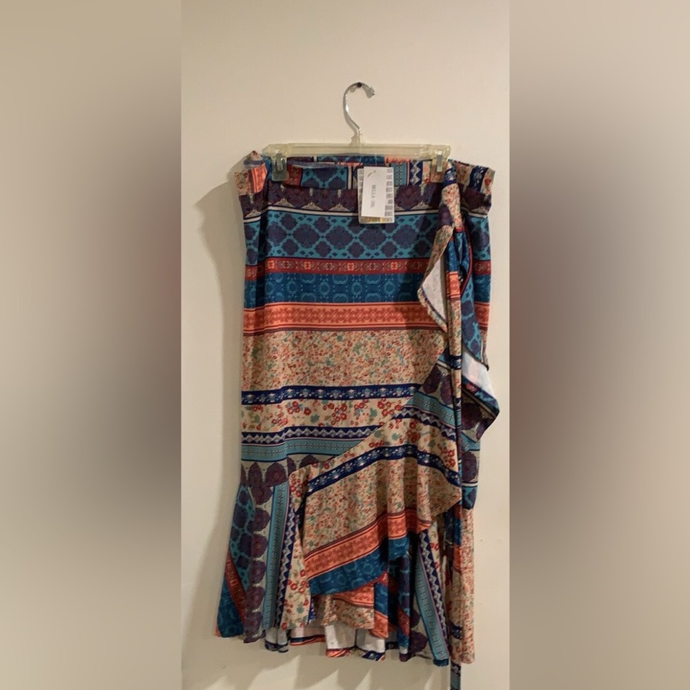 Bella Wrap Skirt